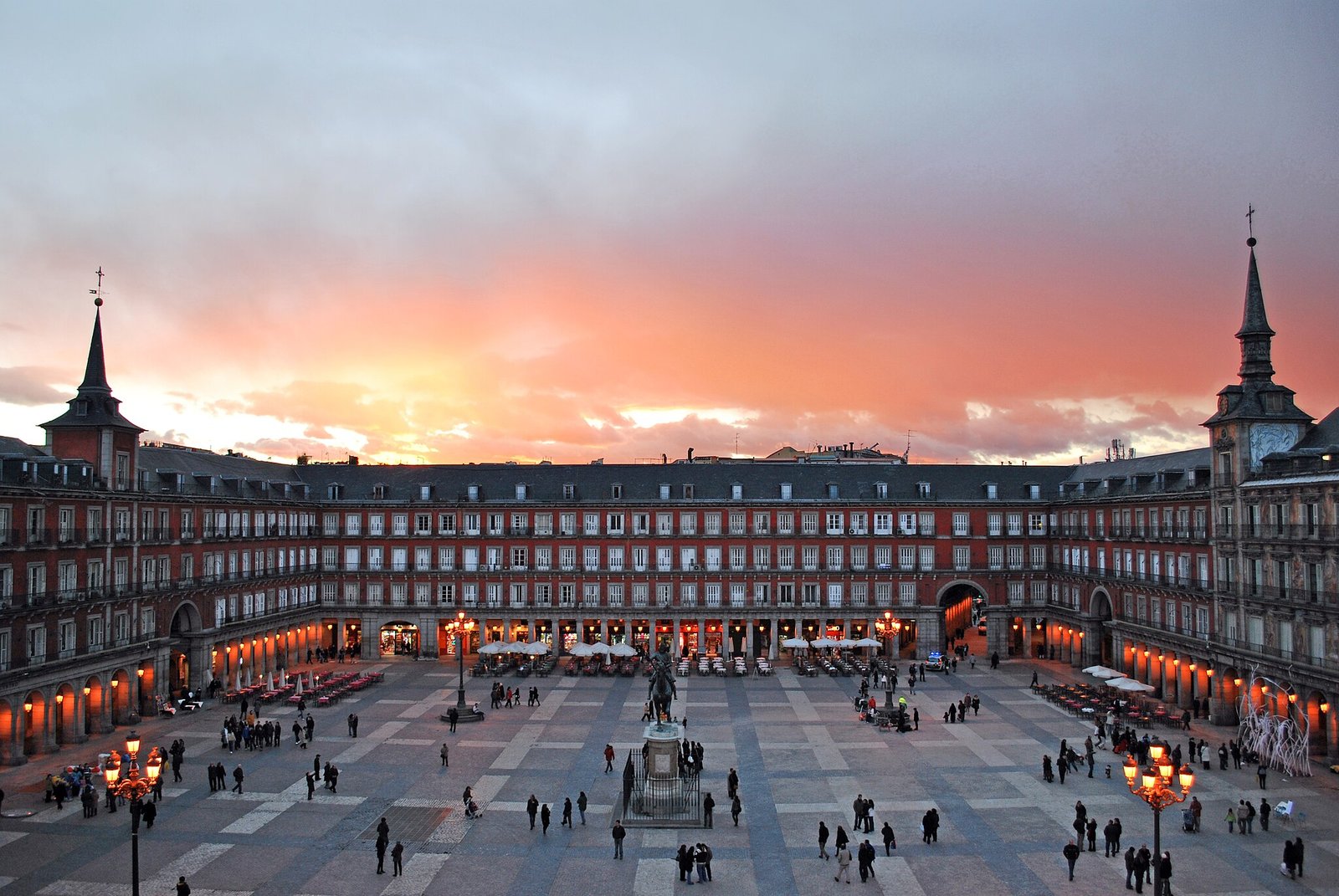 Plaza Mayor, Madrid