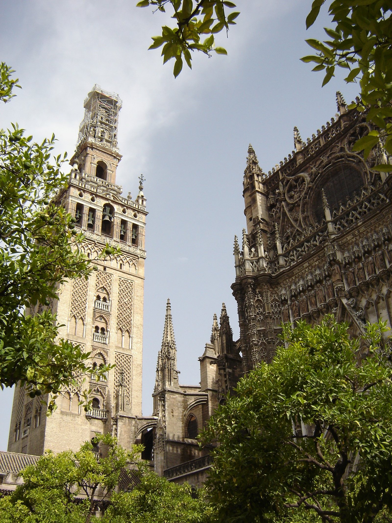 Catedral e Giralda, Sevilha