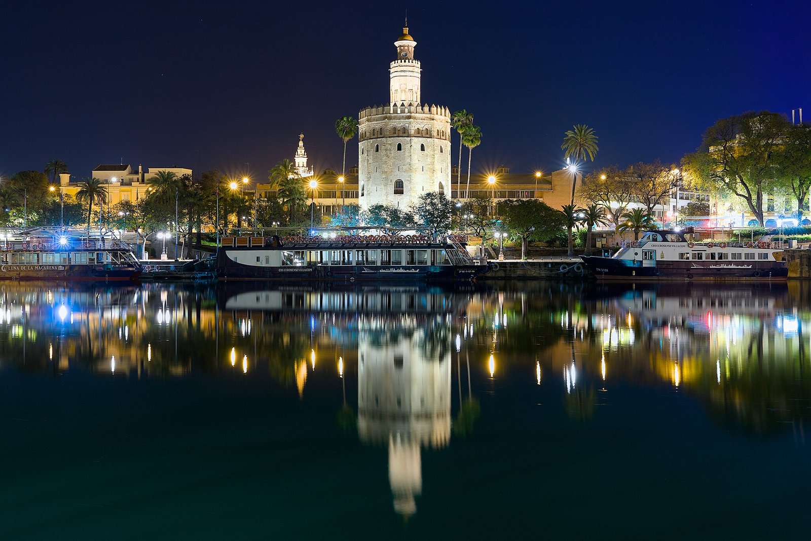 Torre del Oro, Sevilha